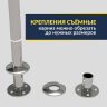 Карниз для ванны Radomir Модерна 160х100 Усиленный 25 мм MrKARNIZ фото 4