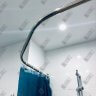 Карниз для ванны Aquatika Серена 140х140 Усиленный 25 мм MrKARNIZ фото 10
