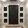 Карниз для ванны Aquatika Скульптура П-образный 190х90 Усиленный 25 мм MrKARNIZ фото 9