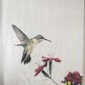Штора для ванной HUMMINGBIRD Колибри фото 2