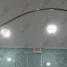 Карниз для ванны Aquatika Тема 150х150 Усиленный 25 мм MrKARNIZ фото 9