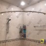 Карниз для ванны Aquatika Эволюция 150х150 Усиленный 25 мм MrKARNIZ фото 6