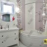 Карниз для ванны Aquatika Эволюция 150х150 Усиленный 25 мм MrKARNIZ фото 13