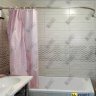 Карниз для ванной Угловой Г образный 185х90 Усиленный 25 мм MrKARNIZ фото 16